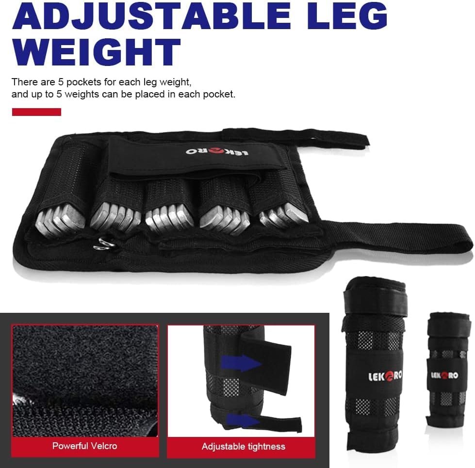 Adjustable Weighted Vest 44LB 4