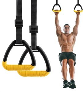 Adult Rings Fitness Rings Equipment Pull-up Rings