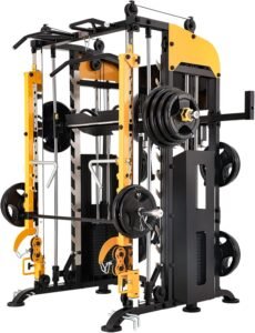 Altas Strength Smith Machine with Lever Arms Pulley