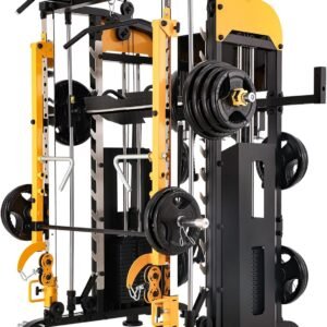 Altas Strength Smith Machine with Lever Arms Pulley