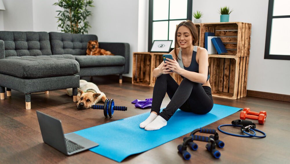 Best fitness accessories for women’s home gym 1