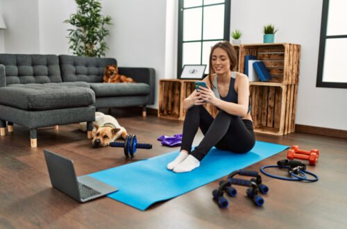 Best fitness accessories for women’s home gym 1