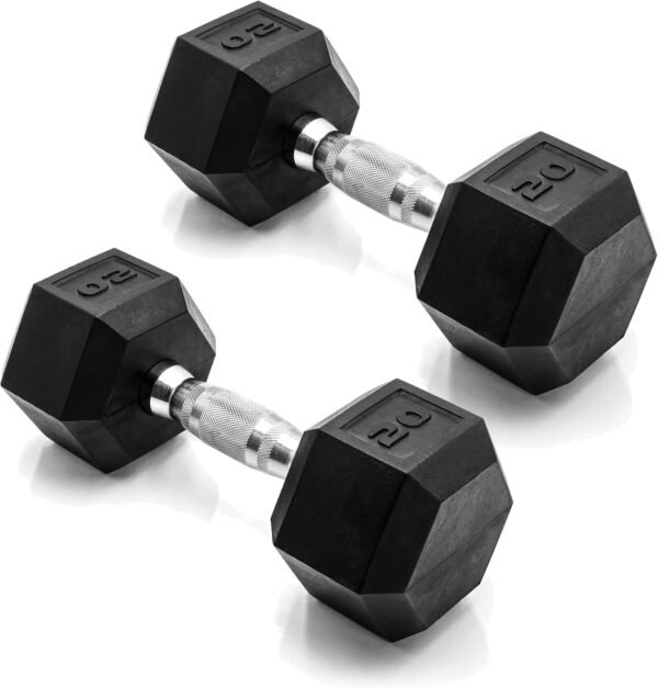 CAP Barbell Coated Dumbbell Weight