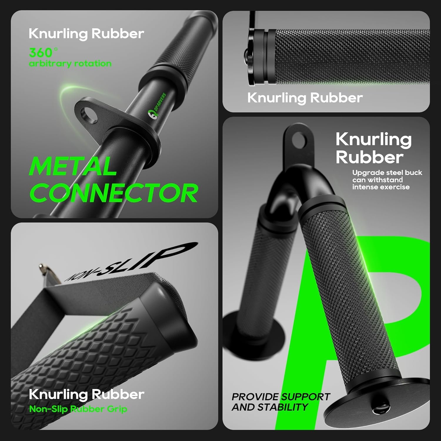 Cable Machine Attachment LAT Pulldown Attachments Cable Machine Accessories for Home Gym