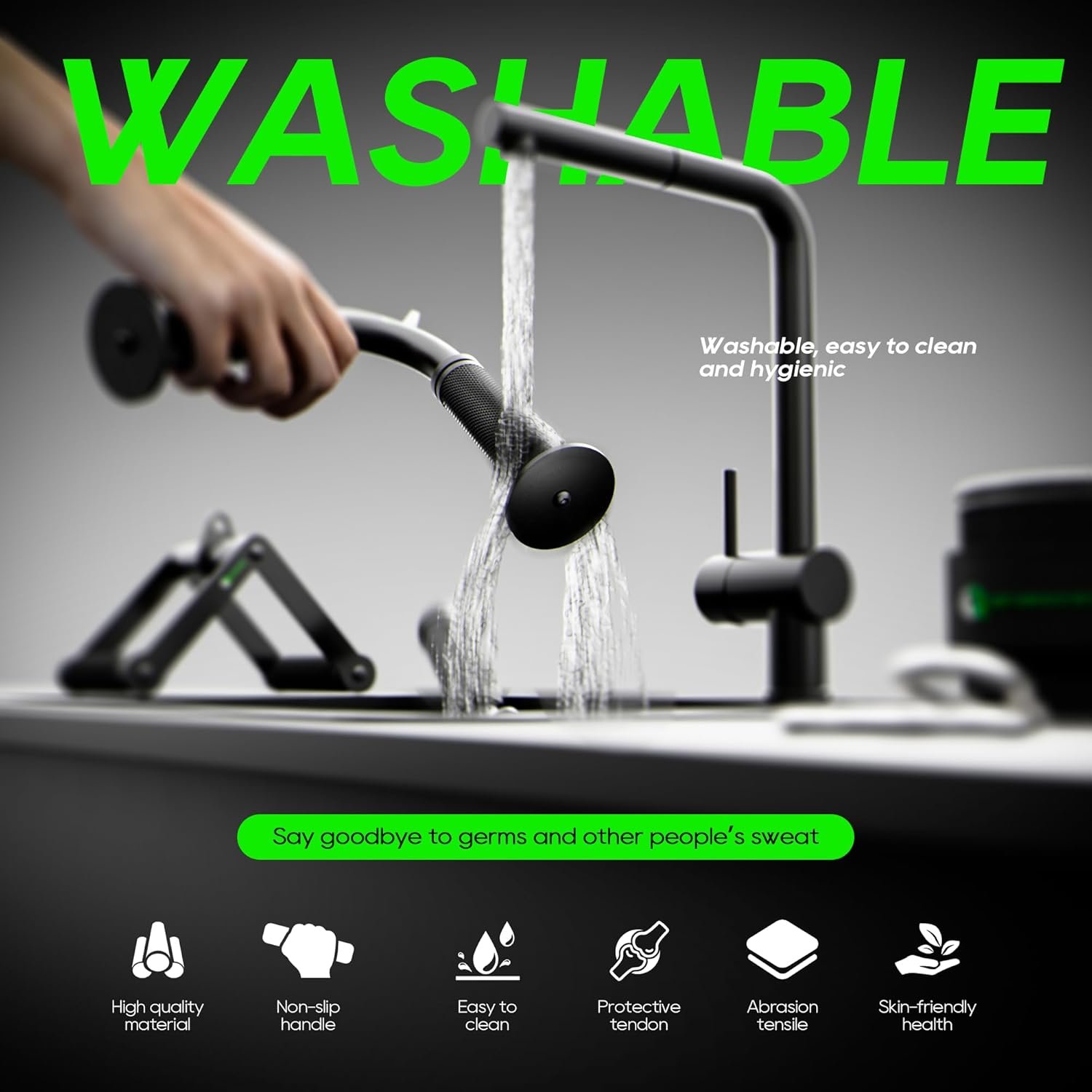 Cable Machine Attachment LAT Pulldown Attachments Cable Machine Accessories for Home Gym