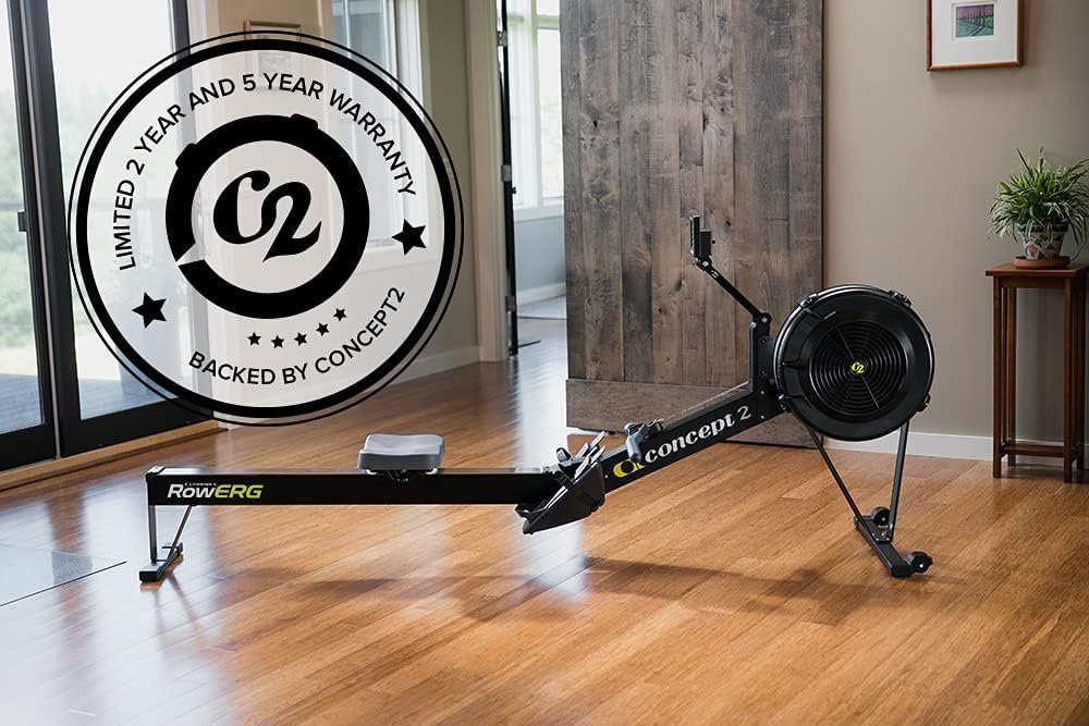 Concept2 RowErg Indoor Rowing Machine - PM5 Monitor