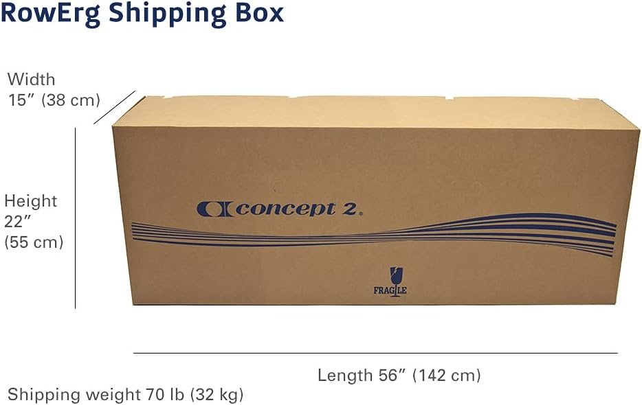 Concept2 RowErg Indoor Rowing Machine - PM5 Monitor