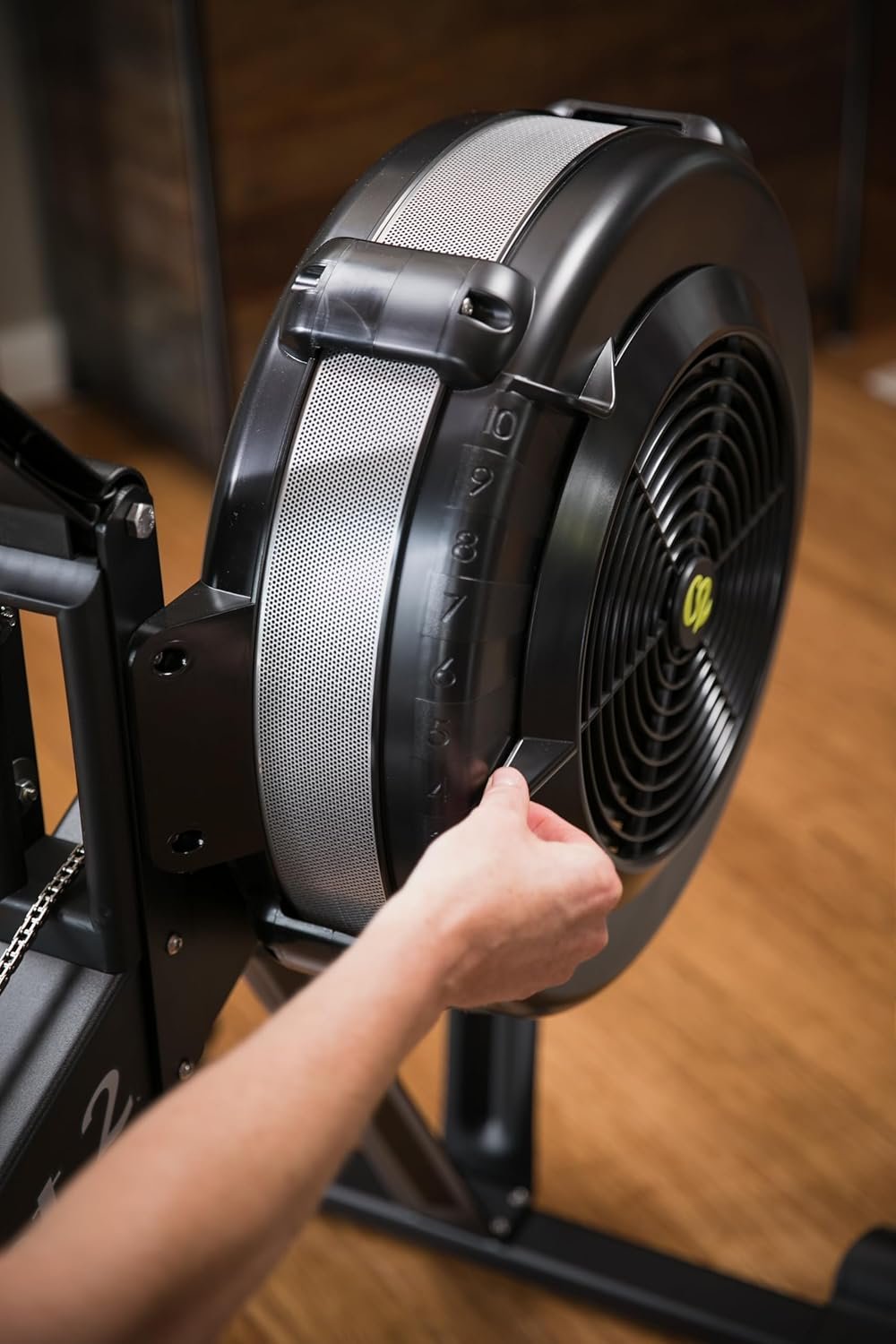 Concept2 RowErg Indoor Rowing Machine - PM5 Monitor