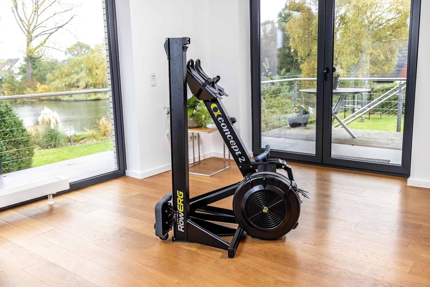 Concept2 RowErg Indoor Rowing Machine - PM5 Monitor