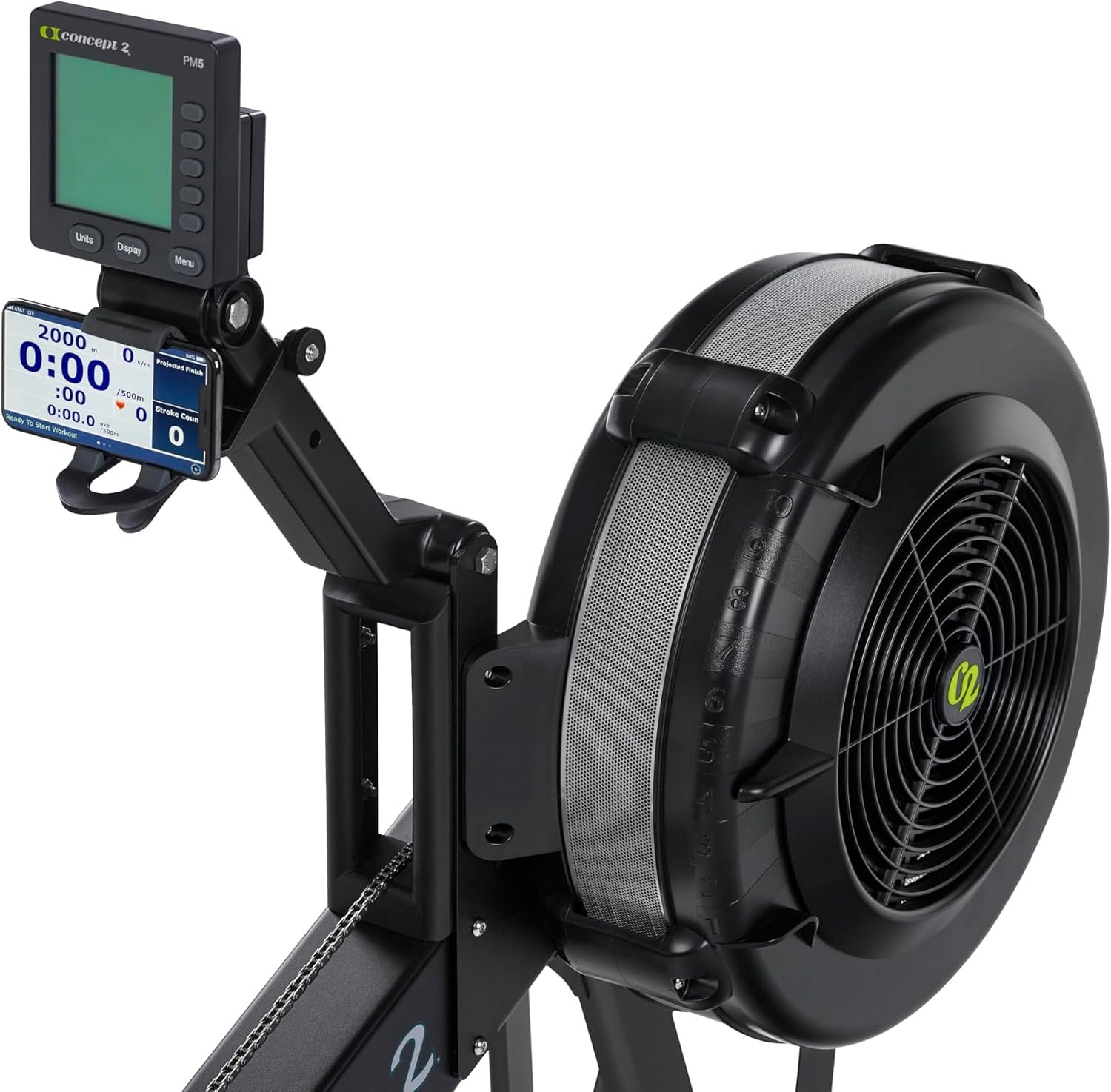 Concept2 RowErg Indoor Rowing Machine - PM5 Monitor