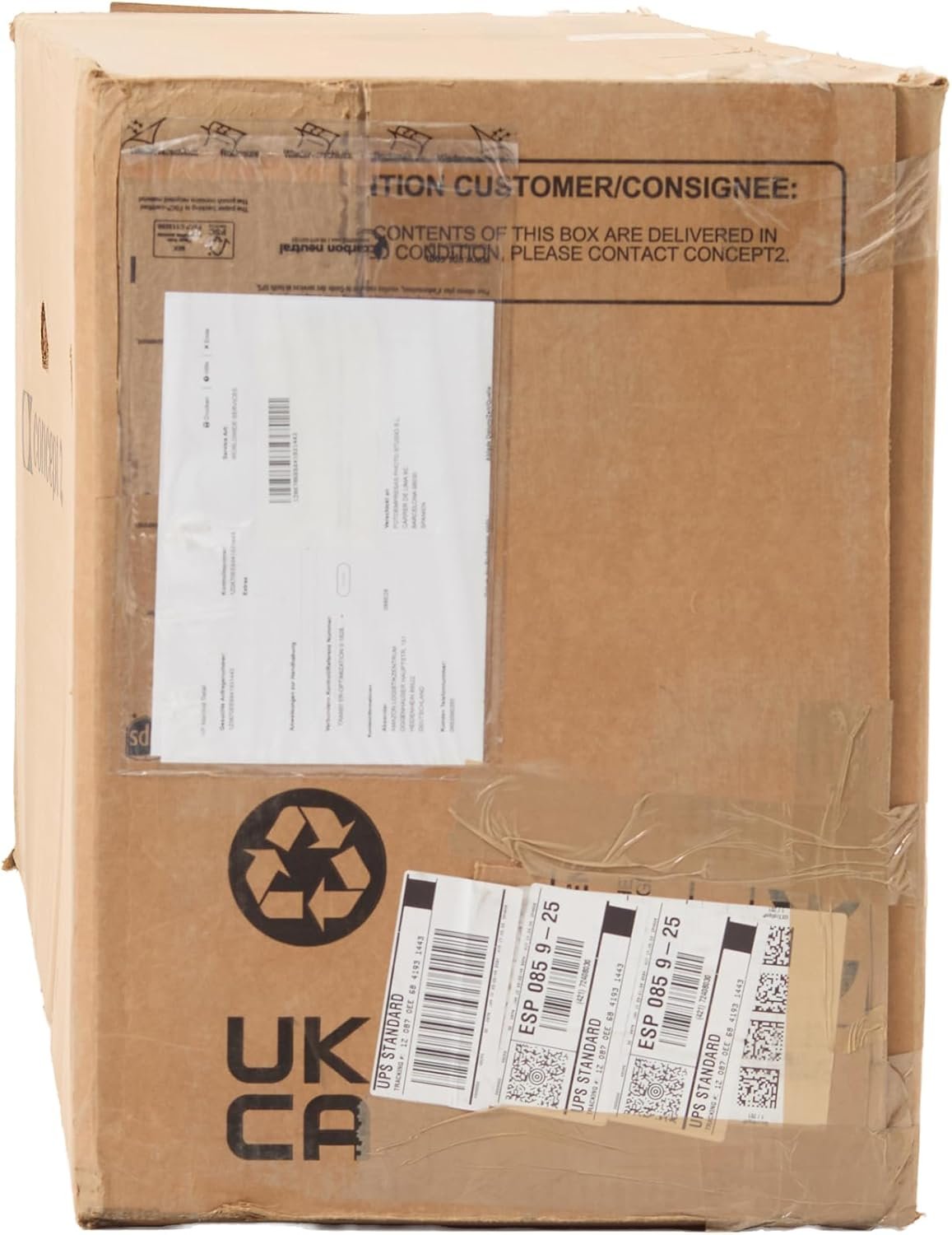 Concept2 RowErg Indoor Rowing Machine - PM5 Monitor