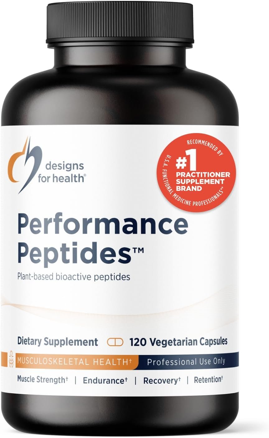Designs for Health Performance Peptides Supports Muscle Health Healthy Aging and Body Composition 1
