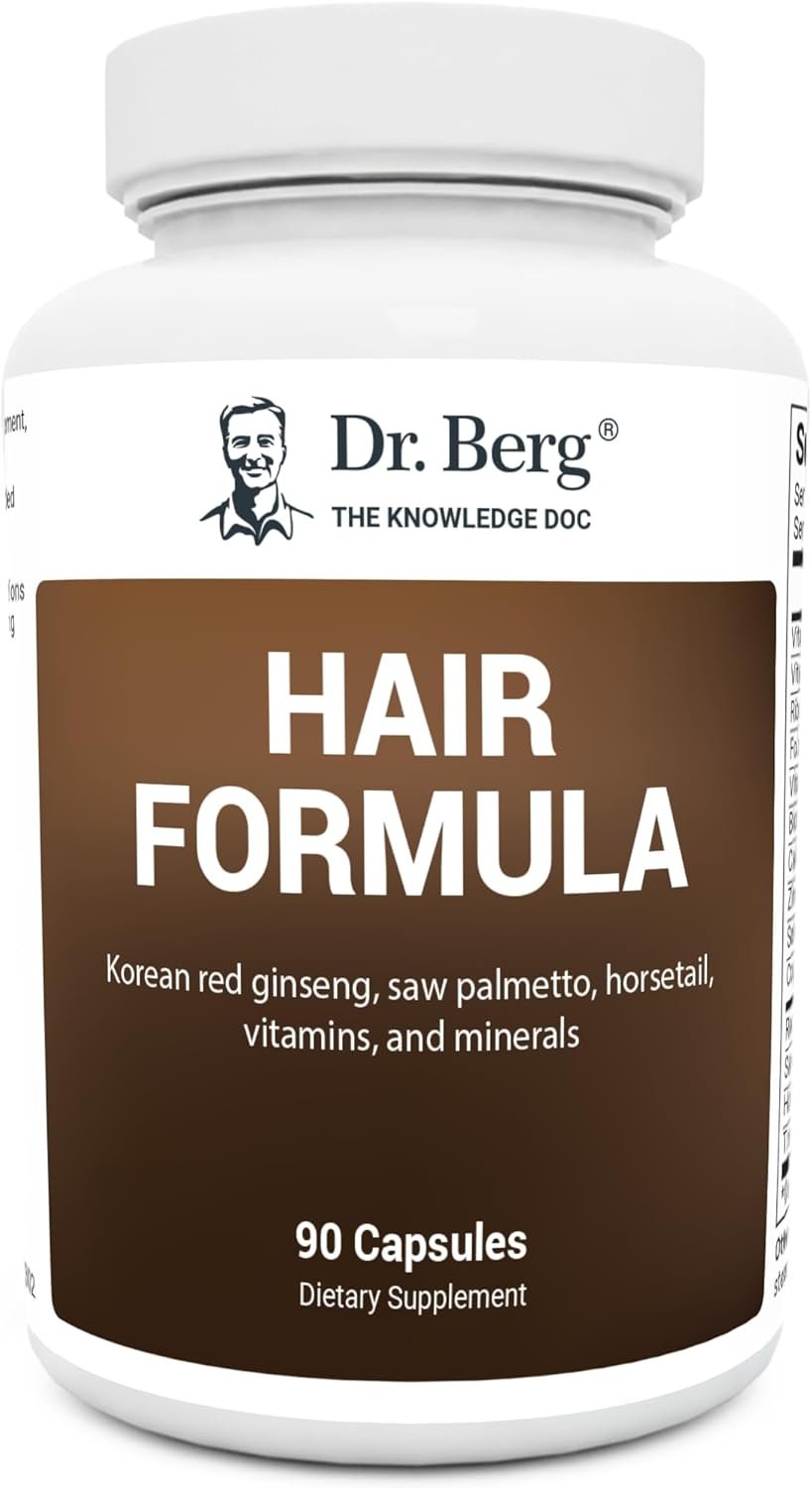 Dr. Berg All-in-One Vitamins for Hair Skin and Nails 1