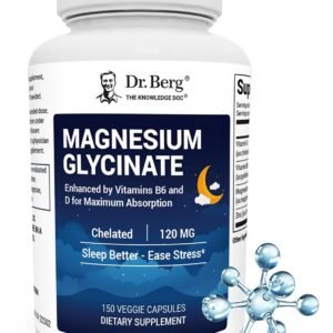 Dr. Berg Maximum Strength 4-in-1 Chelated Magnesium Glycinate 1
