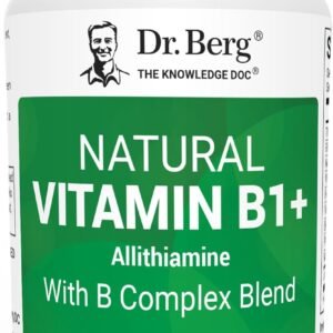 Dr. Berg Natural Vitamin B1 B6 B12 Complex 1