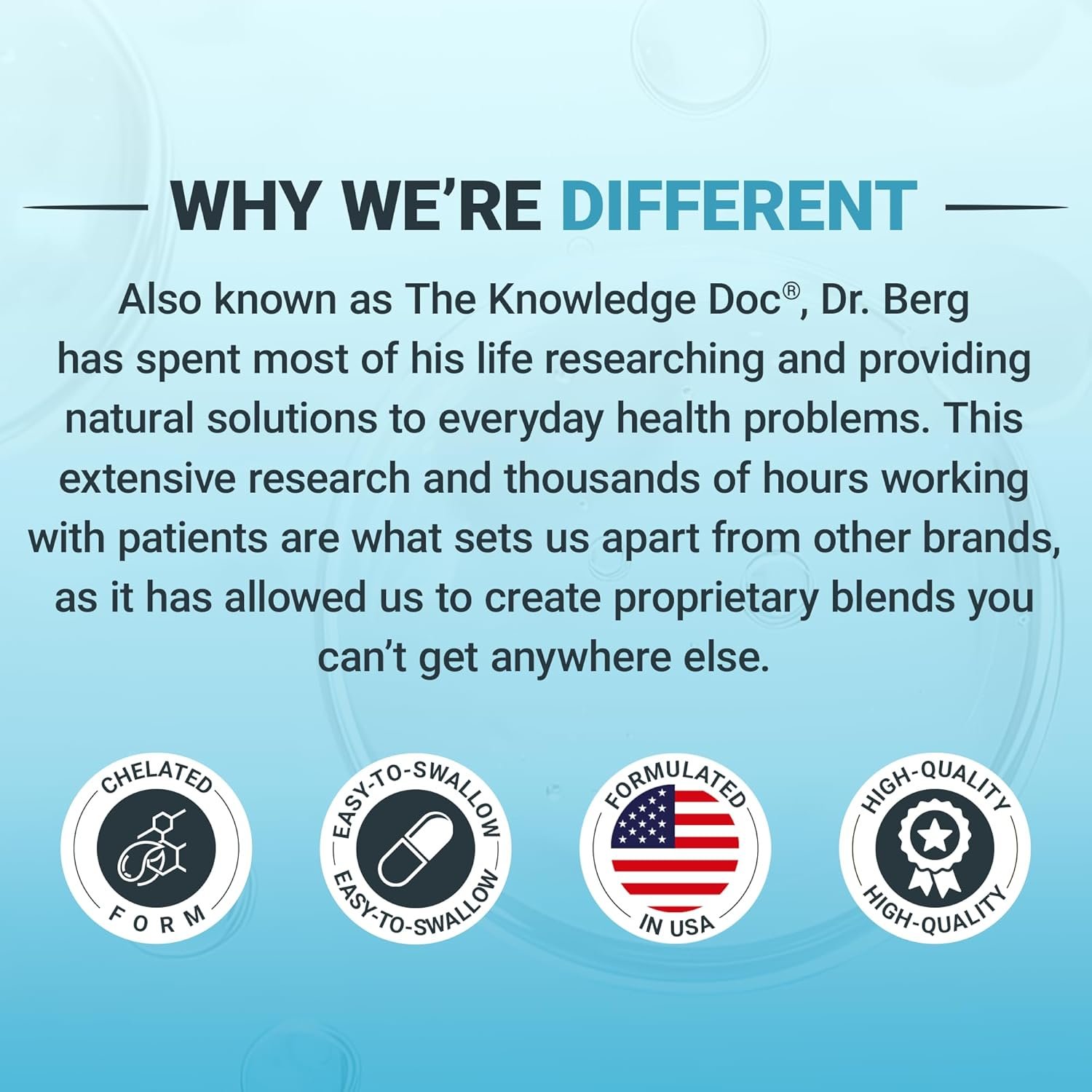 Dr. Berg Trace Minerals Enhanced Complex Complete with 70+ Minerals 9