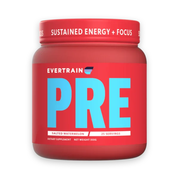 Evertrain Pre-workout Fruit Punch