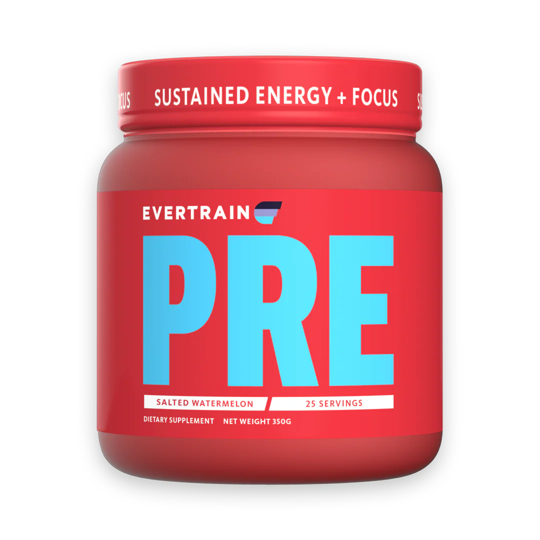 Evertrain Pre-workout Fruit Punch