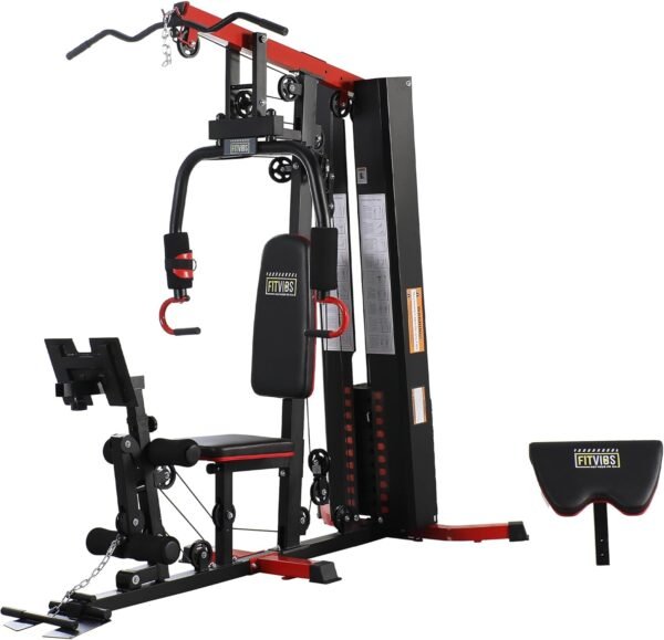 Fitvids Home Gym Equipment Multifunctional Full Body Workout Weight Machine Station
