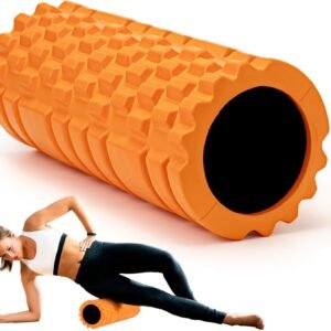 Foam Roller High Density 13 for Deep Tissue Muscle Massage 1