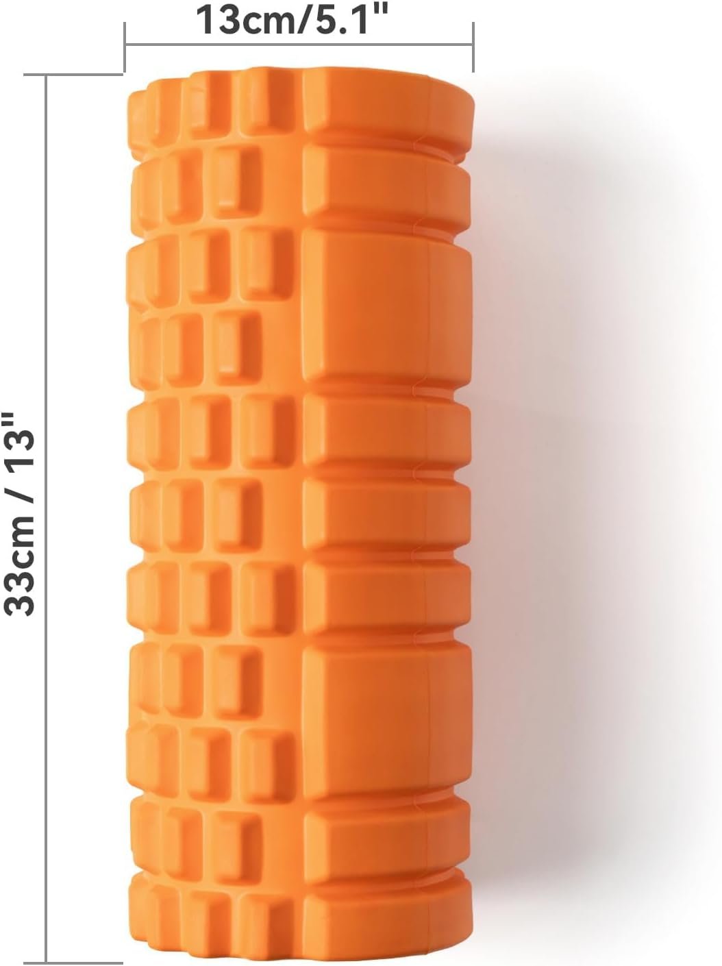 Foam Roller High Density 13 for Deep Tissue Muscle Massage 6