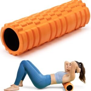Foam Roller High Density Foam Roller Set for Deep Tissue Muscle Massage 1