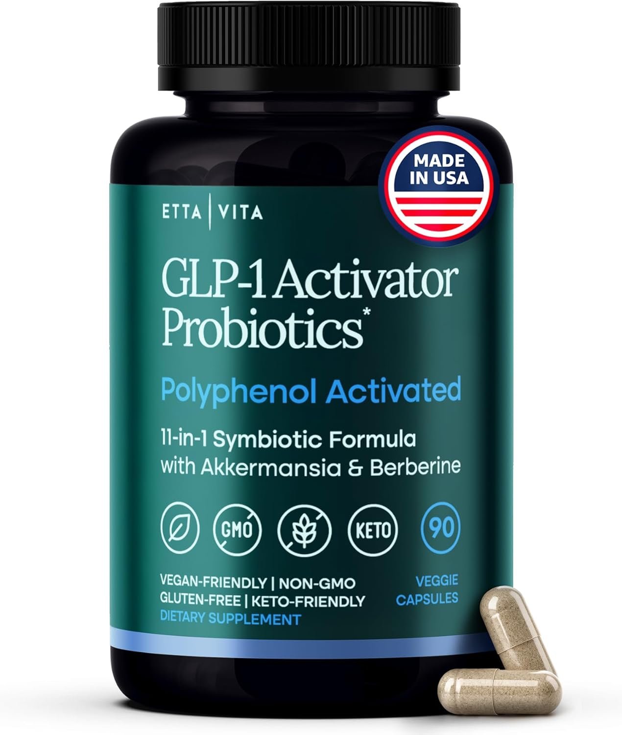 GLP-1 Supplement for Weight Loss and Appetite Control for Men and Women 1