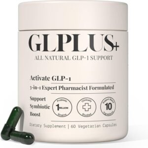 GLP-1 Supplements Weight Loss Women and Men Appetite Suppressant GLP1 for Effective Slimming 1