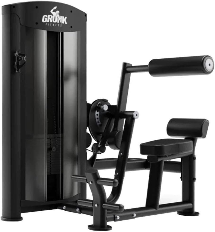 Gronk Fitness Selectorized Dual Ab and Back 220 LBS Weight Stack 1