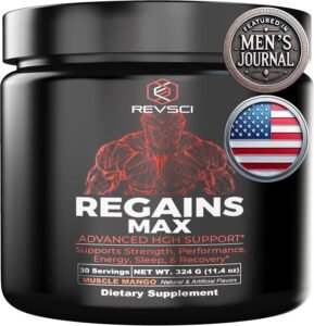 HGH Supplements for Men an Women REVSCI Regains Max Amino Acids Supplement 1