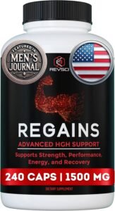 HGH Supplements Anabolic Muscle Growth Building and Human Growth Hormone Muscle Builder for Men 1