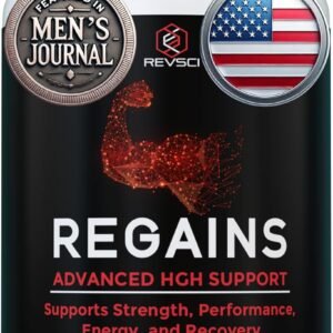 HGH Supplements Anabolic Muscle Growth Building and Human Growth Hormone Muscle Builder for Men 1