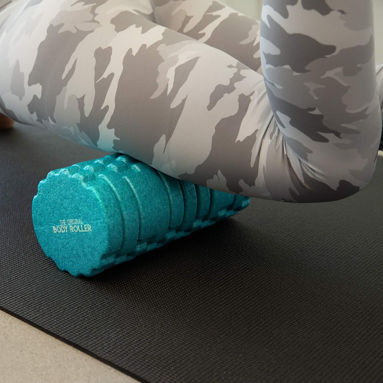 High Density Foam Roller Massager for Deep Tissue Massage of The Back and Leg Muscles