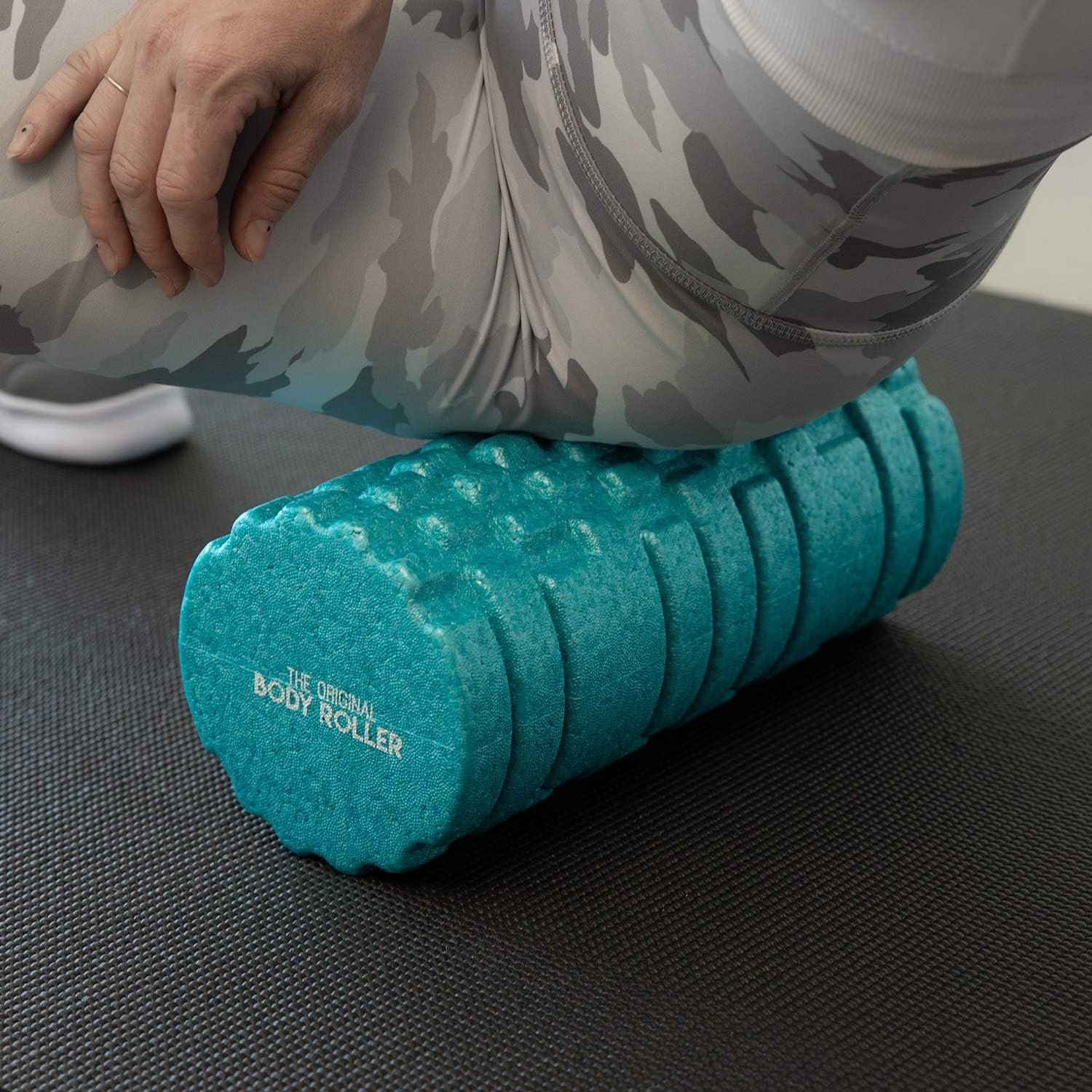 High Density Foam Roller Massager for Deep Tissue Massage of The Back and Leg Muscles