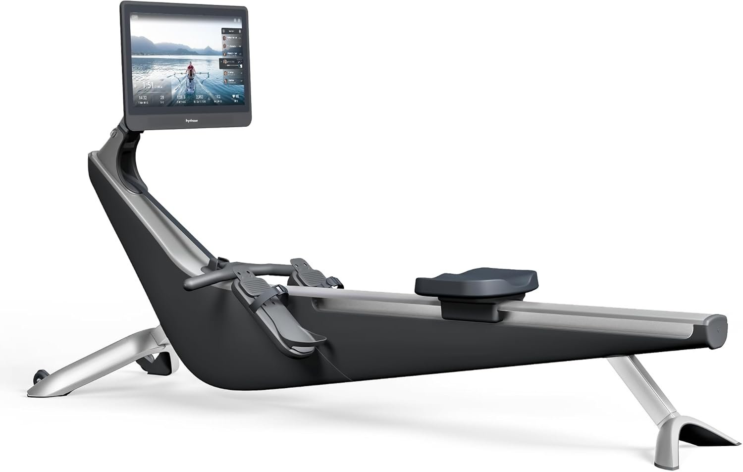Hydrow Origin Rowing Machine with Immersive 22" HD Rotating Screen