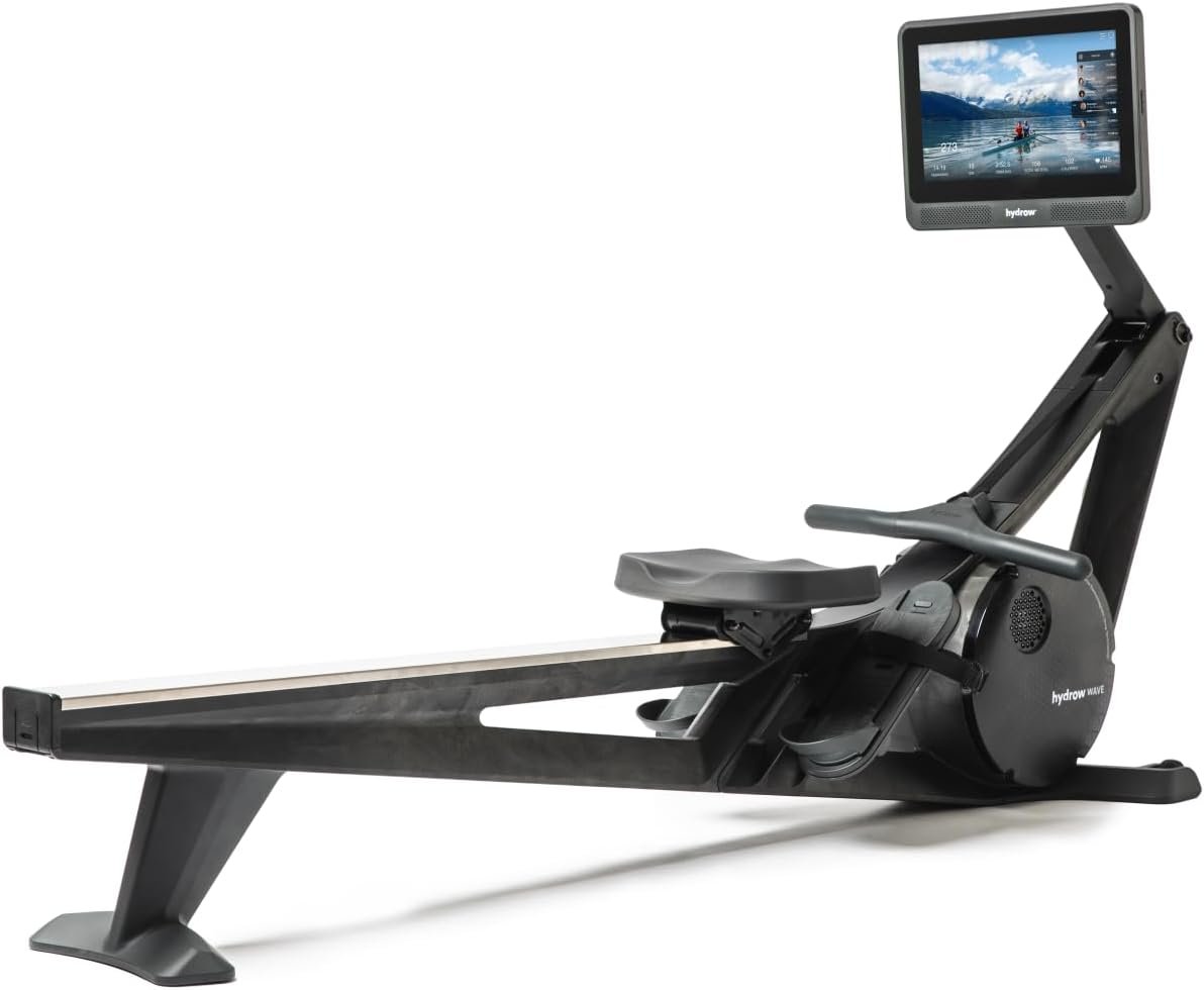 Hydrow Wave Rowing Machine with 16" HD Touchscreen and Speakers