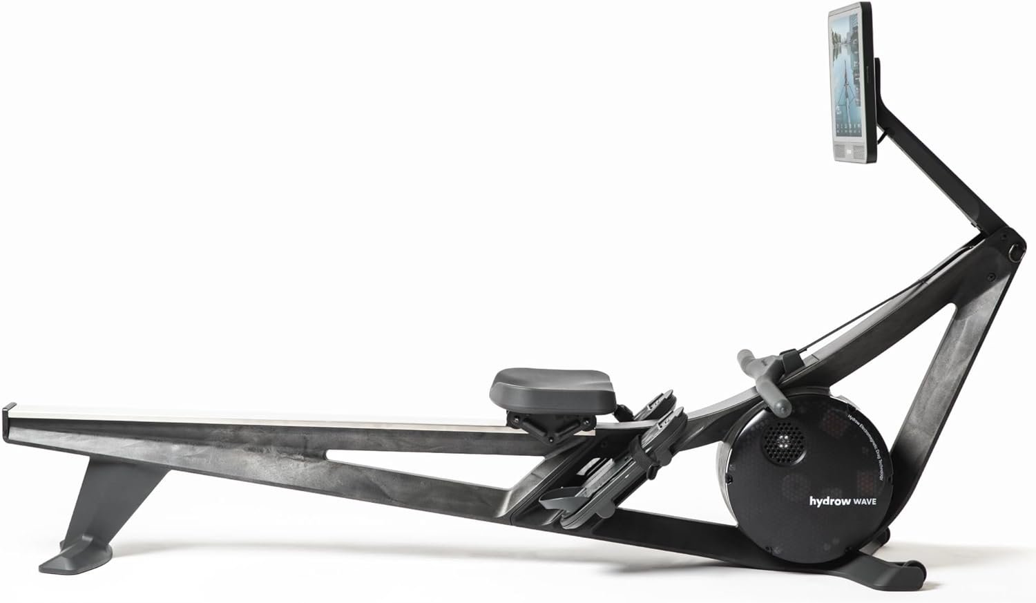 Hydrow Wave Rowing Machine with 16" HD Touchscreen and Speakers