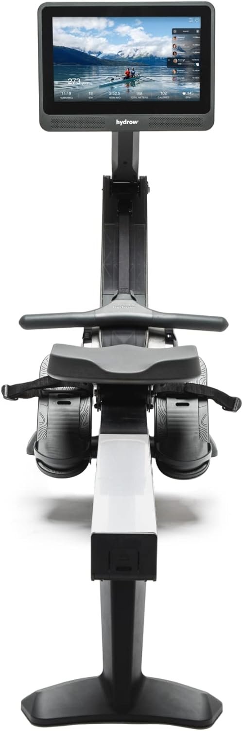 Hydrow Wave Rowing Machine with 16" HD Touchscreen and Speakers