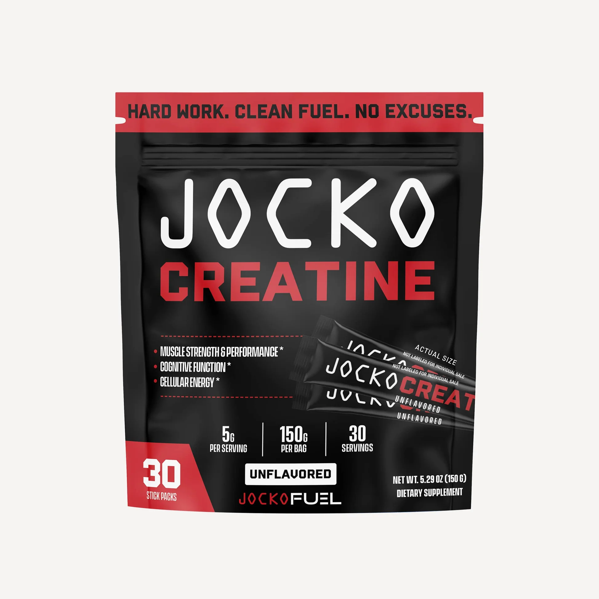 Jocko Fuel Creatine Muscle Strength Performance
