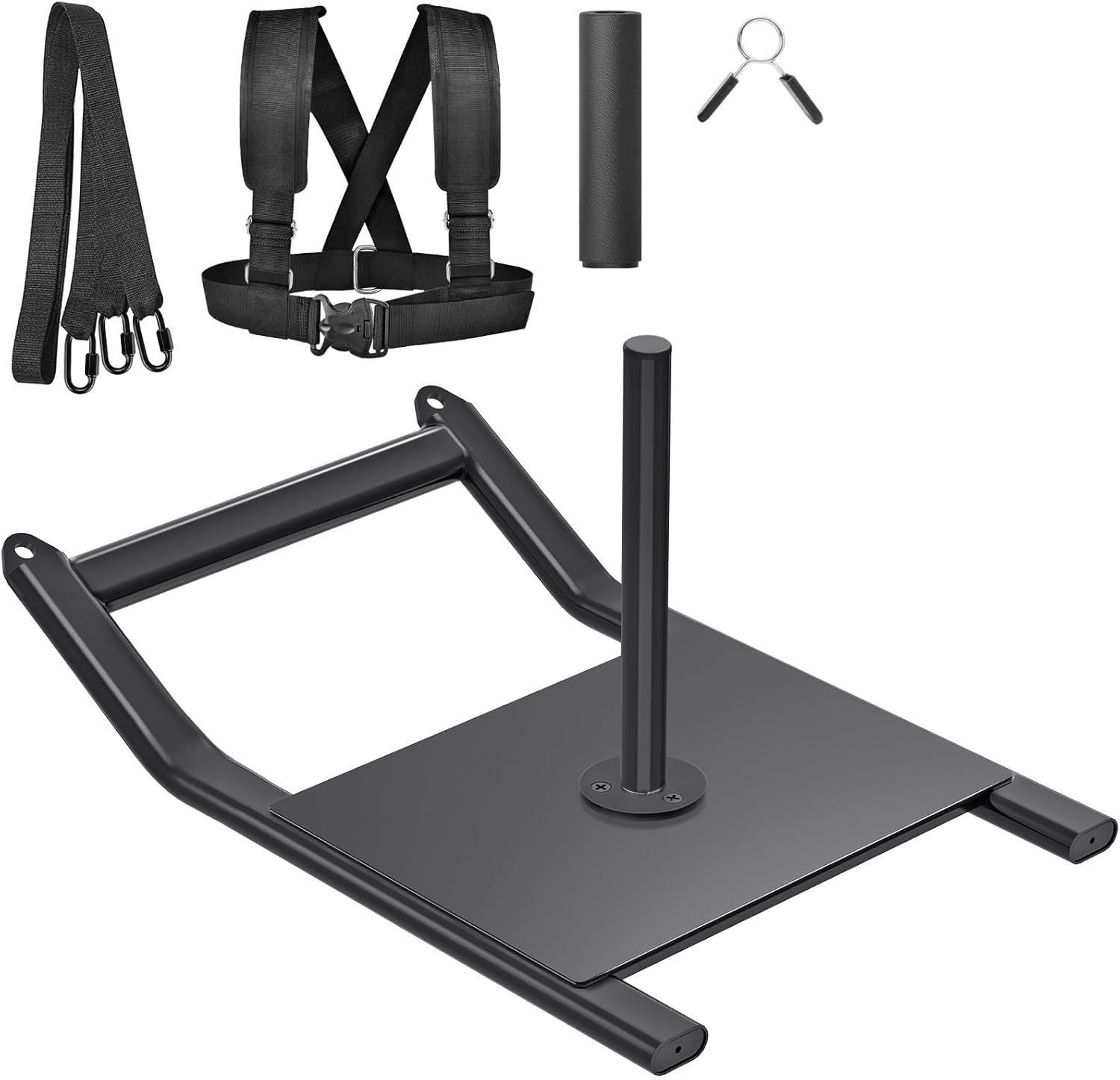 Kipika Weight Sled Workout Sled for Fitness Strength Training 2