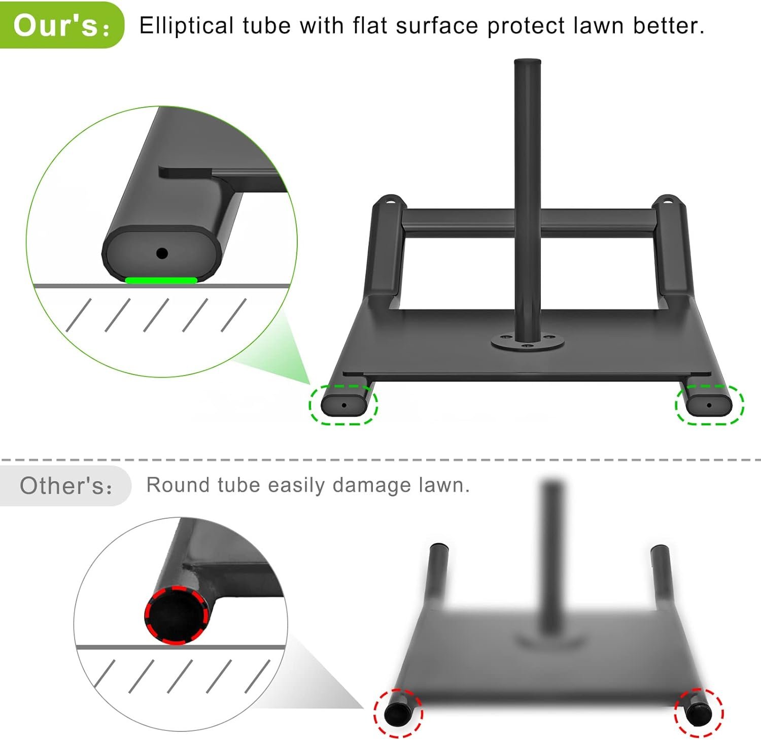 Kipika Weight Sled Workout Sled for Fitness Strength Training 3
