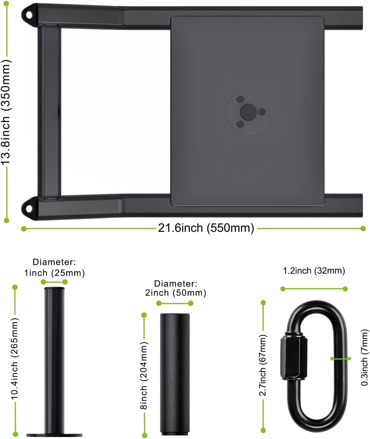 Kipika Weight Sled Workout Sled for Fitness Strength Training 7