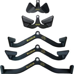 LAT Pull Down Bar for Cable Machine LAT Pulldown Attachments T Bar V Bar Cable Attachment