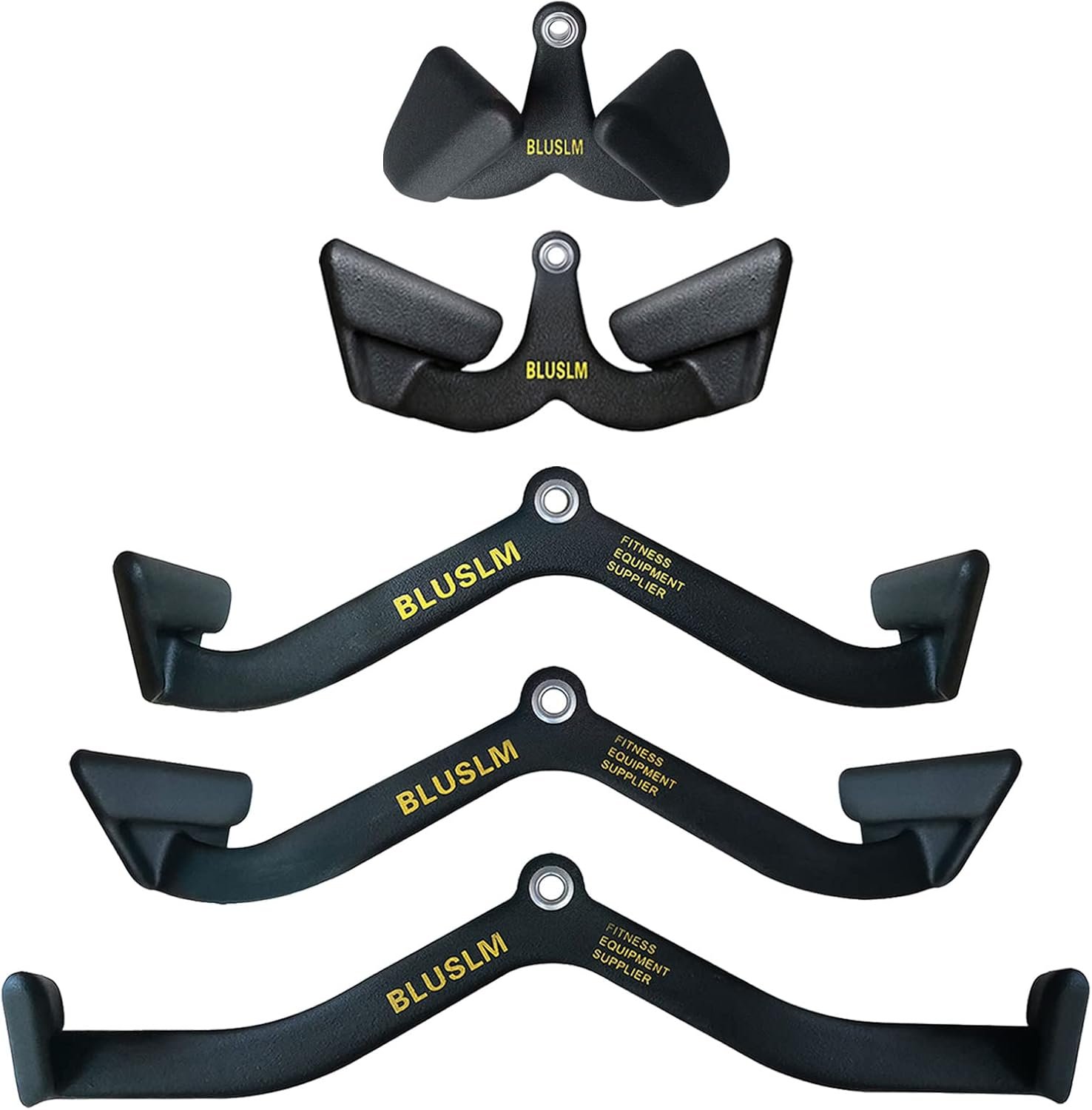 LAT Pull Down Bar for Cable Machine LAT Pulldown Attachments T Bar V Bar Cable Attachment