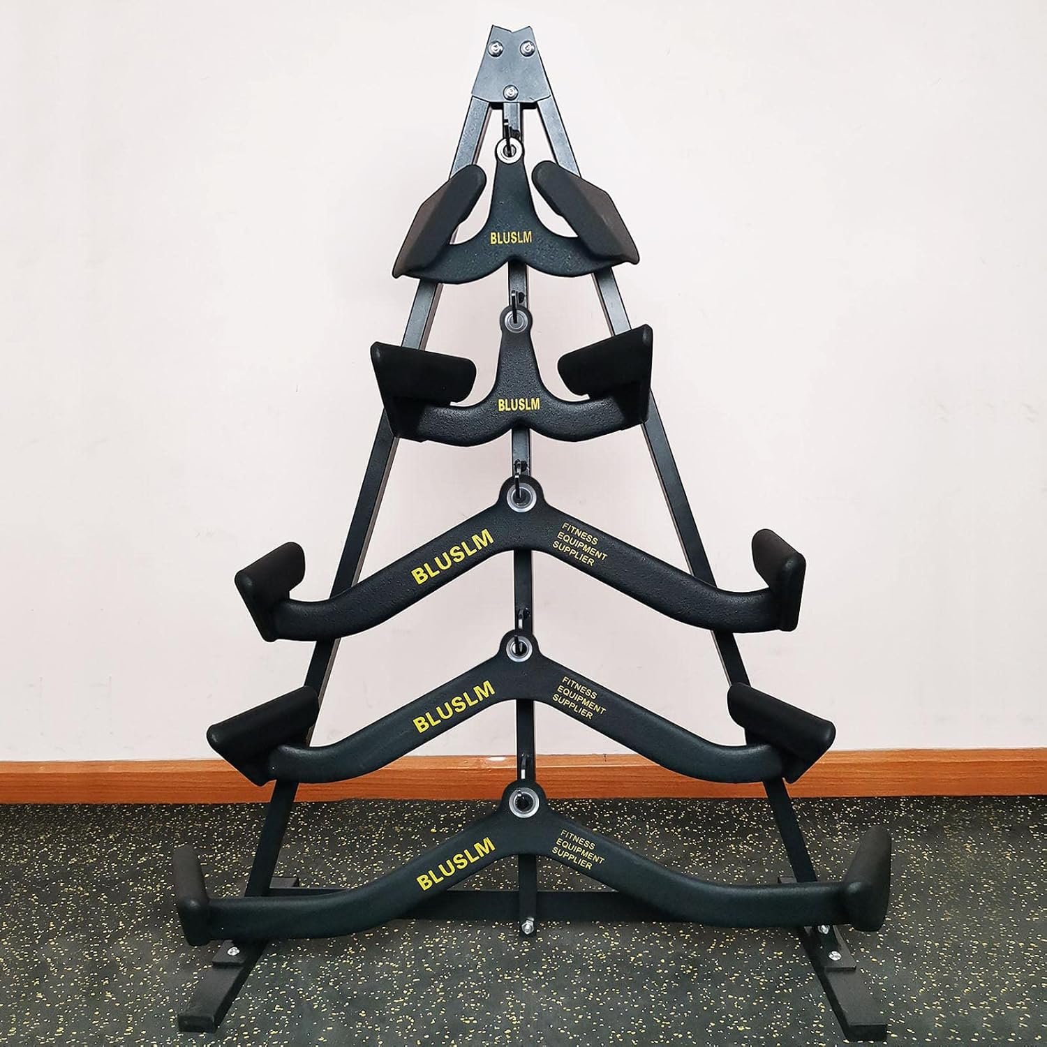 LAT Pull Down Bar for Cable Machine LAT Pulldown Attachments T Bar V Bar Cable Attachment