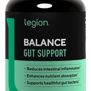 LEGION Balance Gut Support Supplements