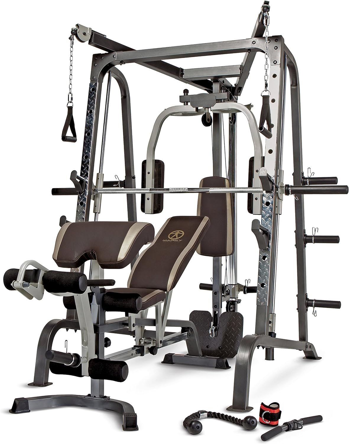 MARCY Smith Cage Workout Machine Full Body StrengthTraining Home Gym Equipment 1
