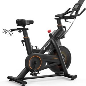 MERACH Magnetic Exercise Bike Indoor Cycling Bike 1