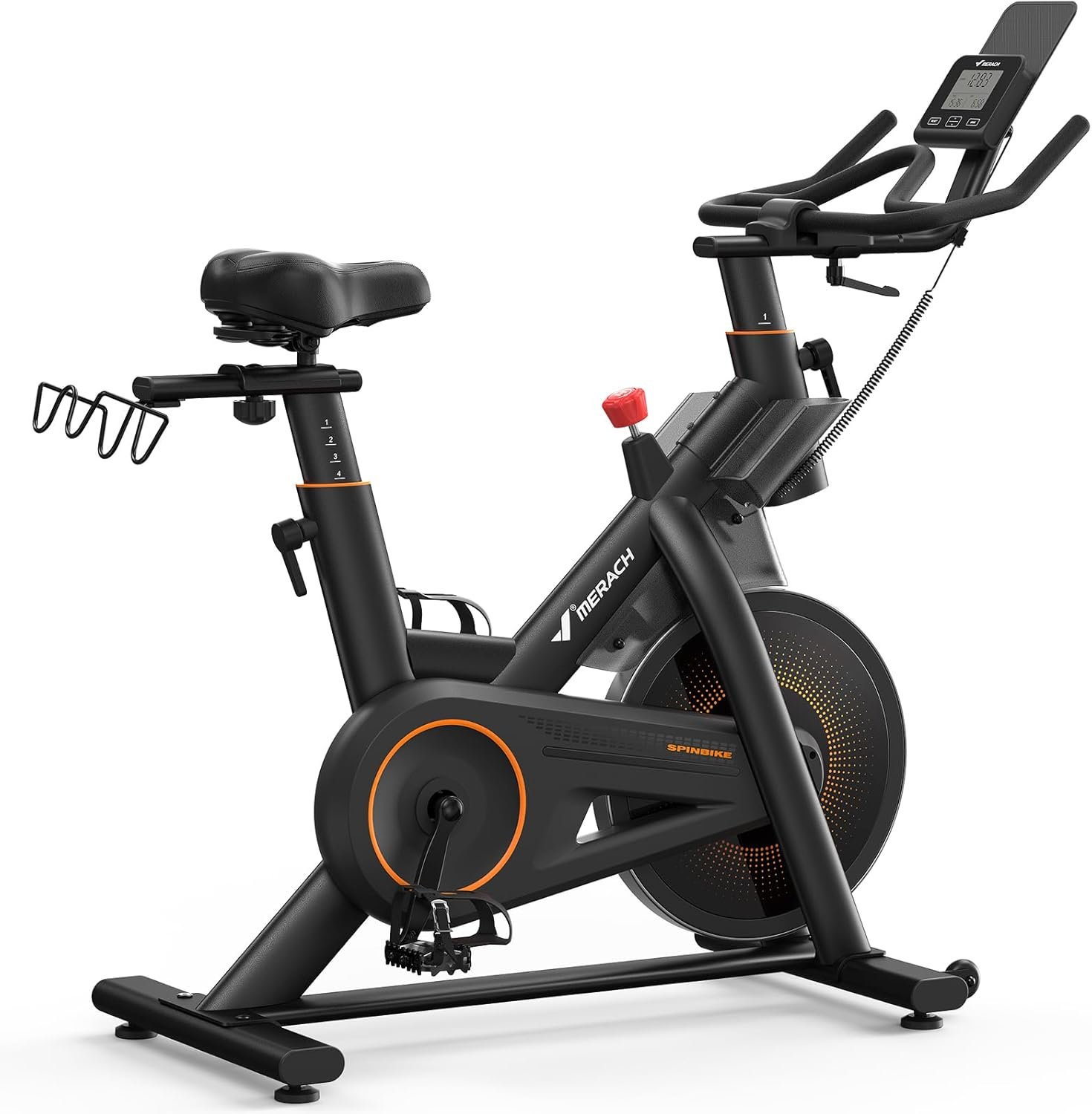 MERACH Magnetic Exercise Bike Indoor Cycling Bike 1
