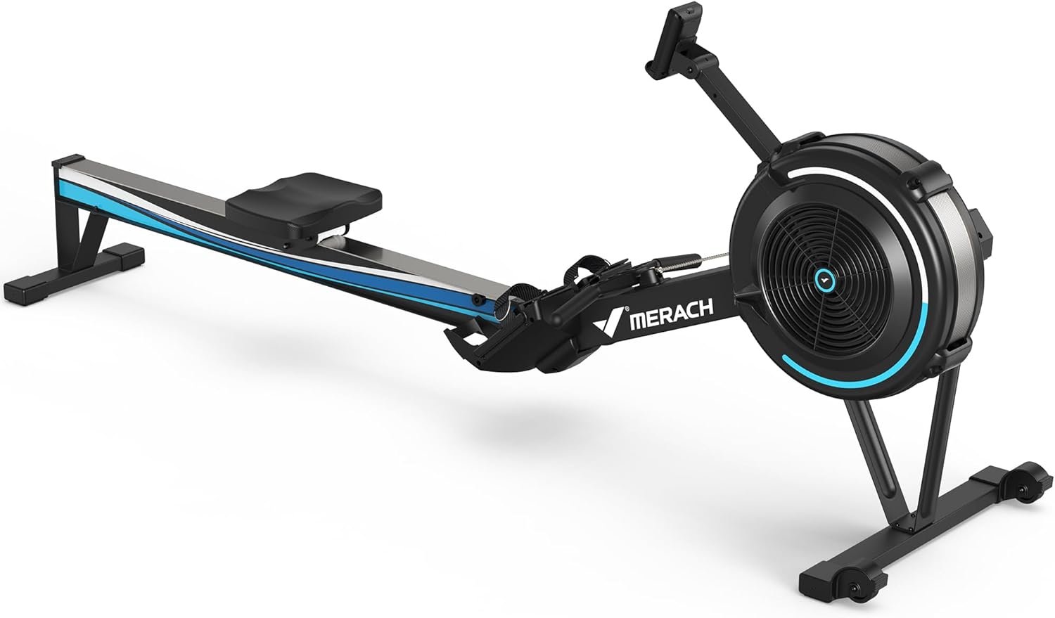 MERACH Rowing Machines for Home Adjustable Air Resistance Professional Indoor Rowing Machine
